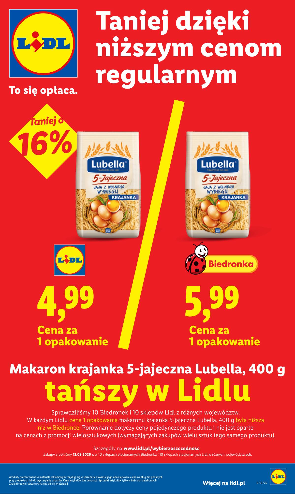 Lidl Lenkija - Gazetka ważna od 31.08 do 2.09 9 puslapis