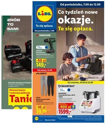 Lidl Lenkija - Gazetka ważna od 07.09. do 12.09. 2026-09-07 – 2026-09-12