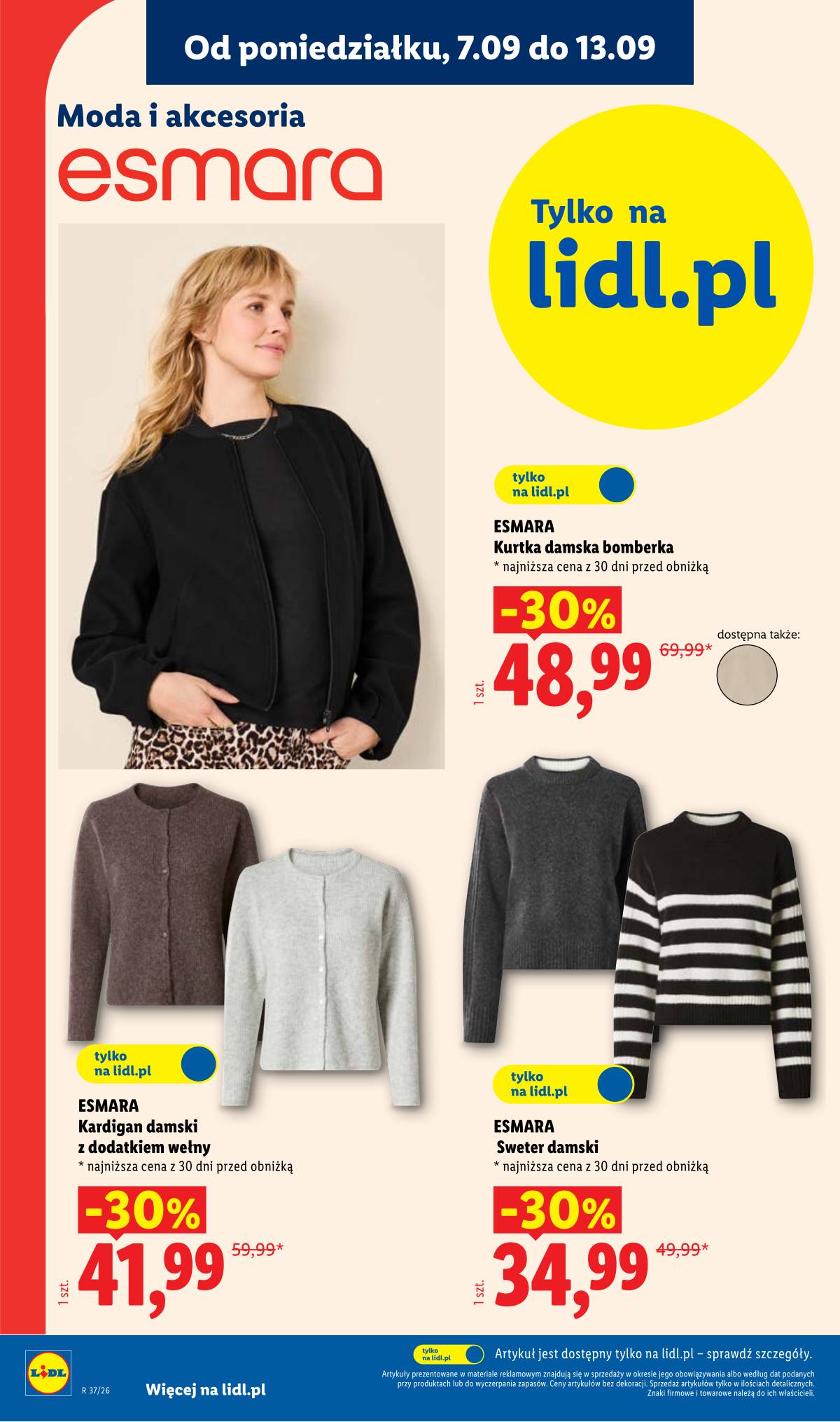 Lidl Lenkija - Gazetka ważna od 07.09. do 12.09. 10 puslapis