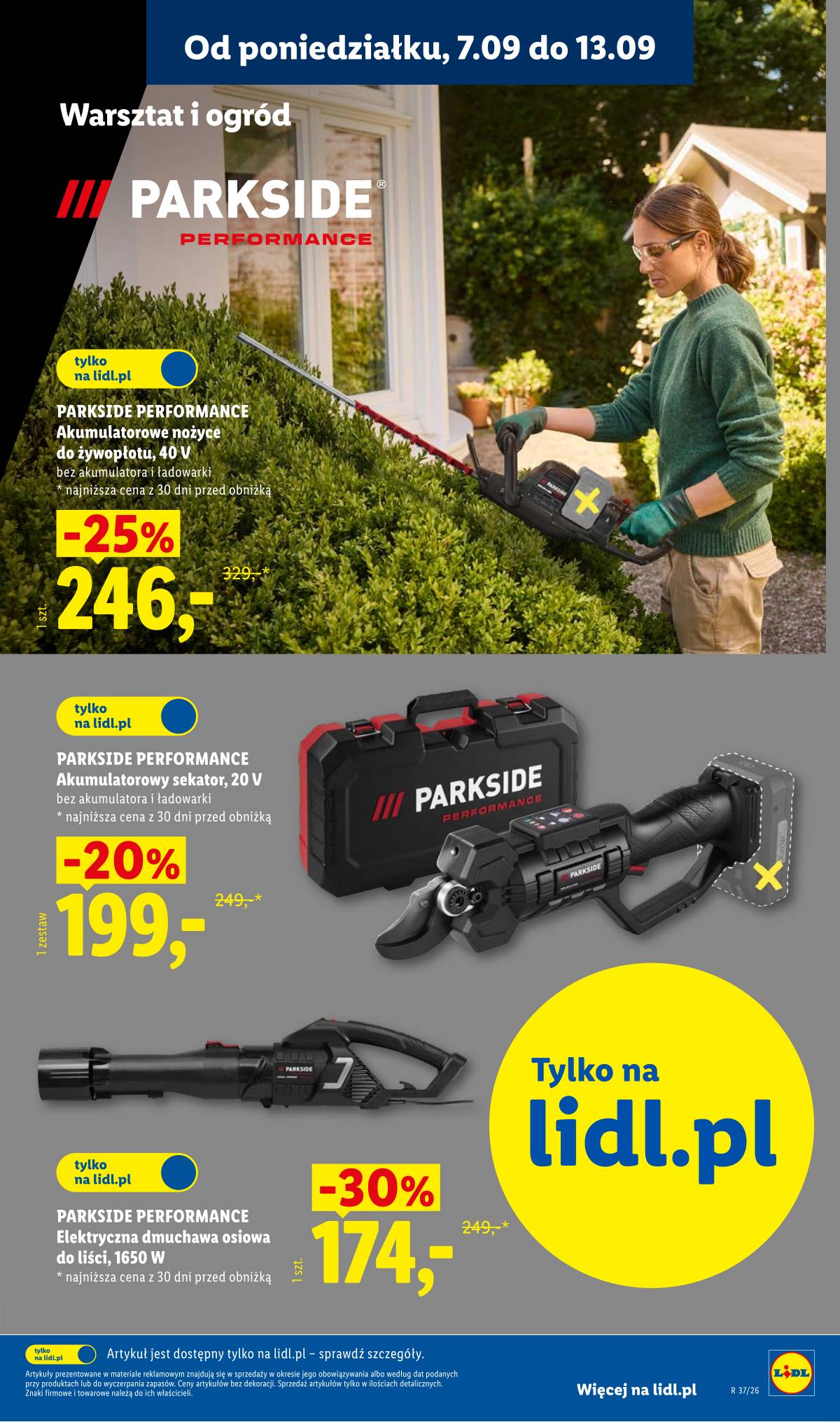 Lidl Lenkija - Gazetka ważna od 07.09. do 12.09. 11 puslapis