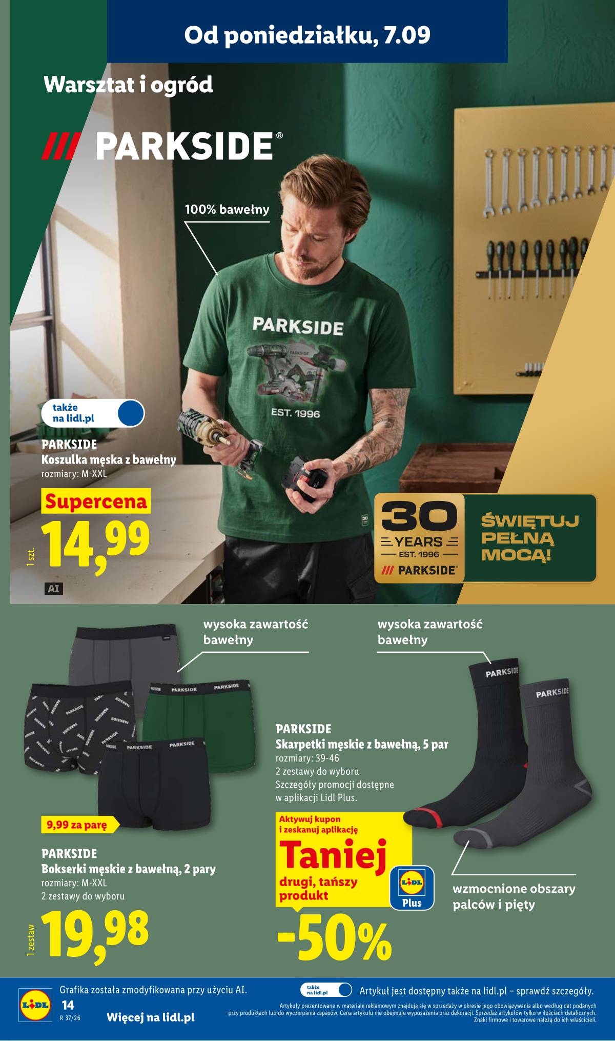 Lidl Lenkija - Gazetka ważna od 07.09. do 12.09. 18 puslapis