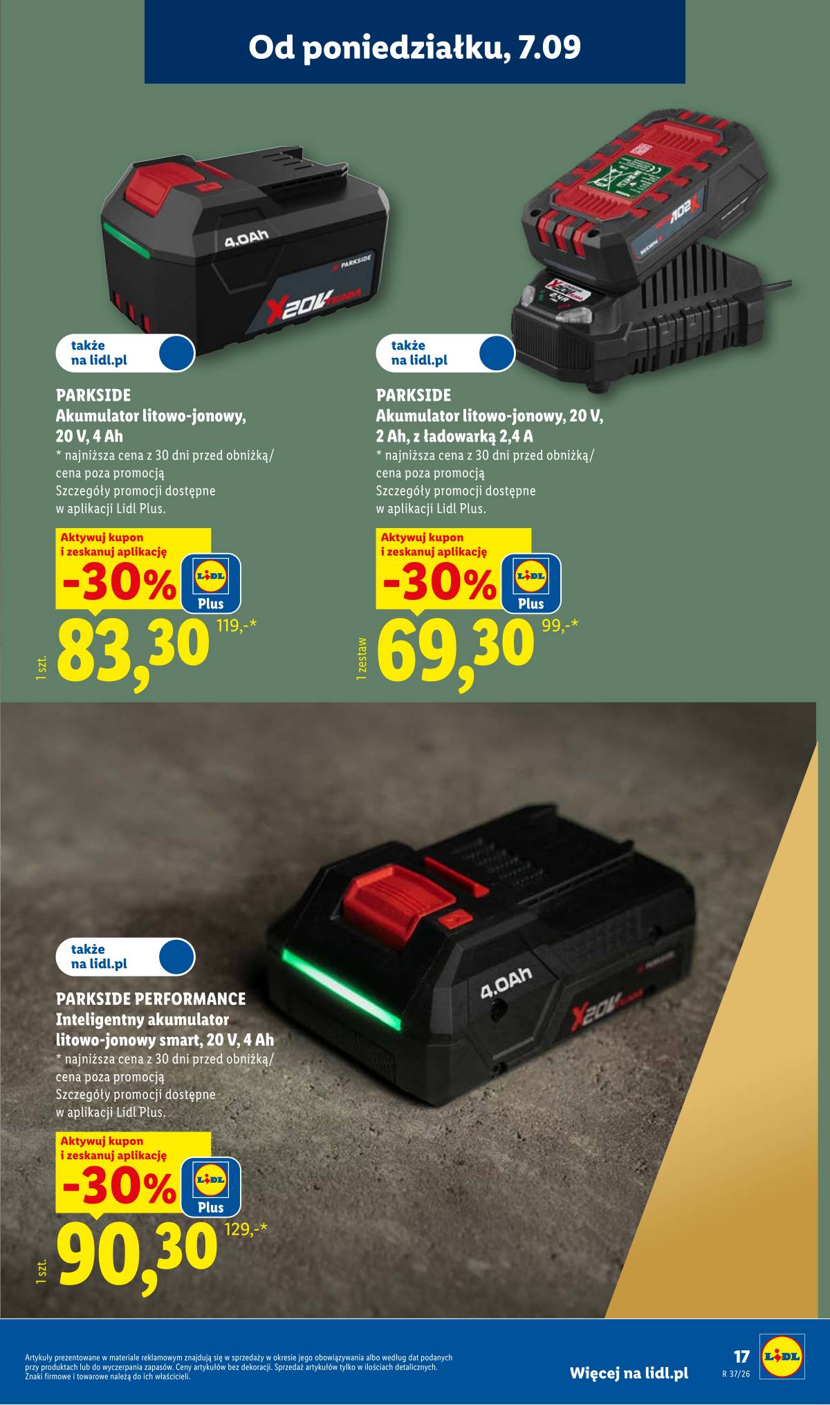 Lidl Lenkija - Gazetka ważna od 07.09. do 12.09. 21 puslapis