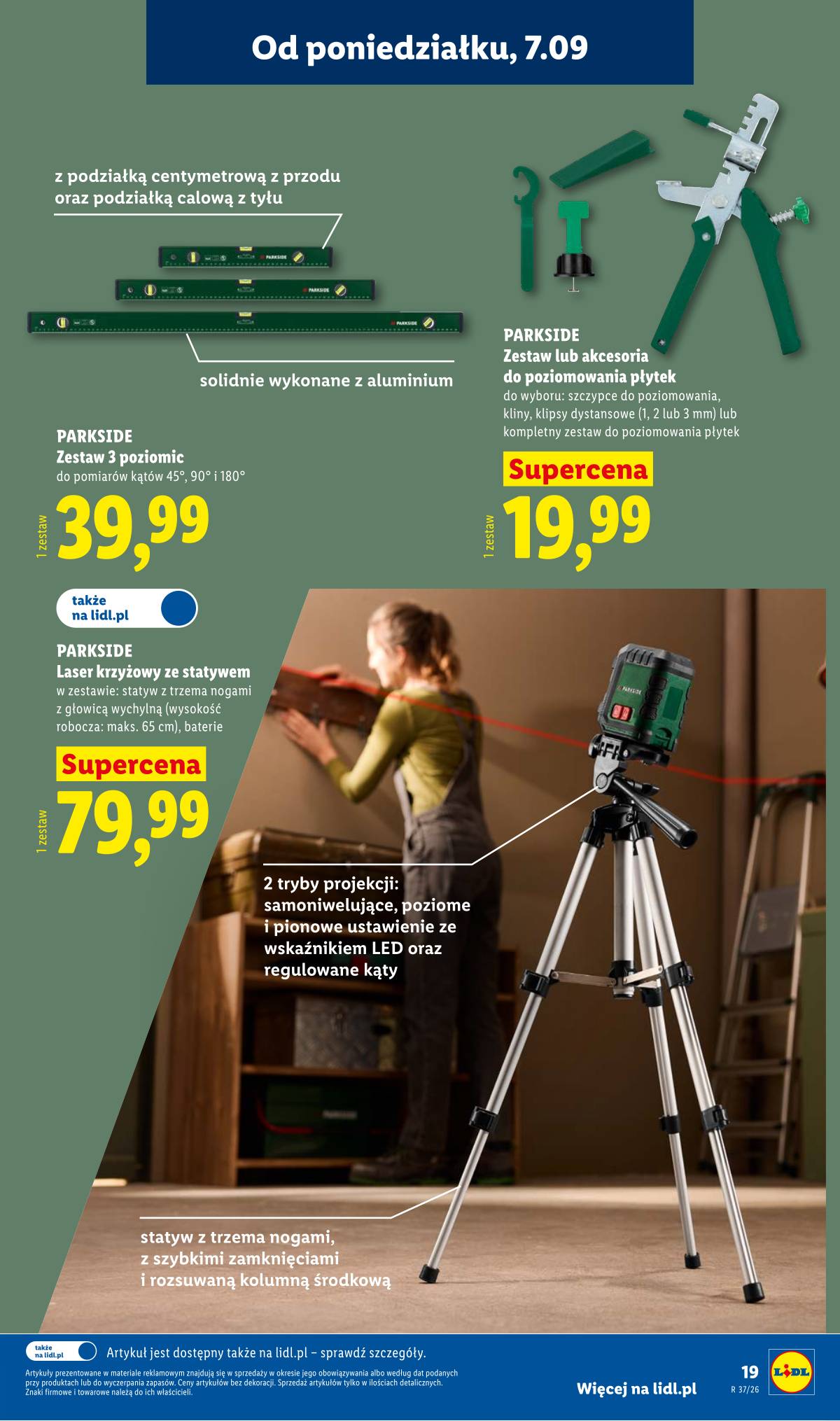 Lidl Lenkija - Gazetka ważna od 07.09. do 12.09. 23 puslapis