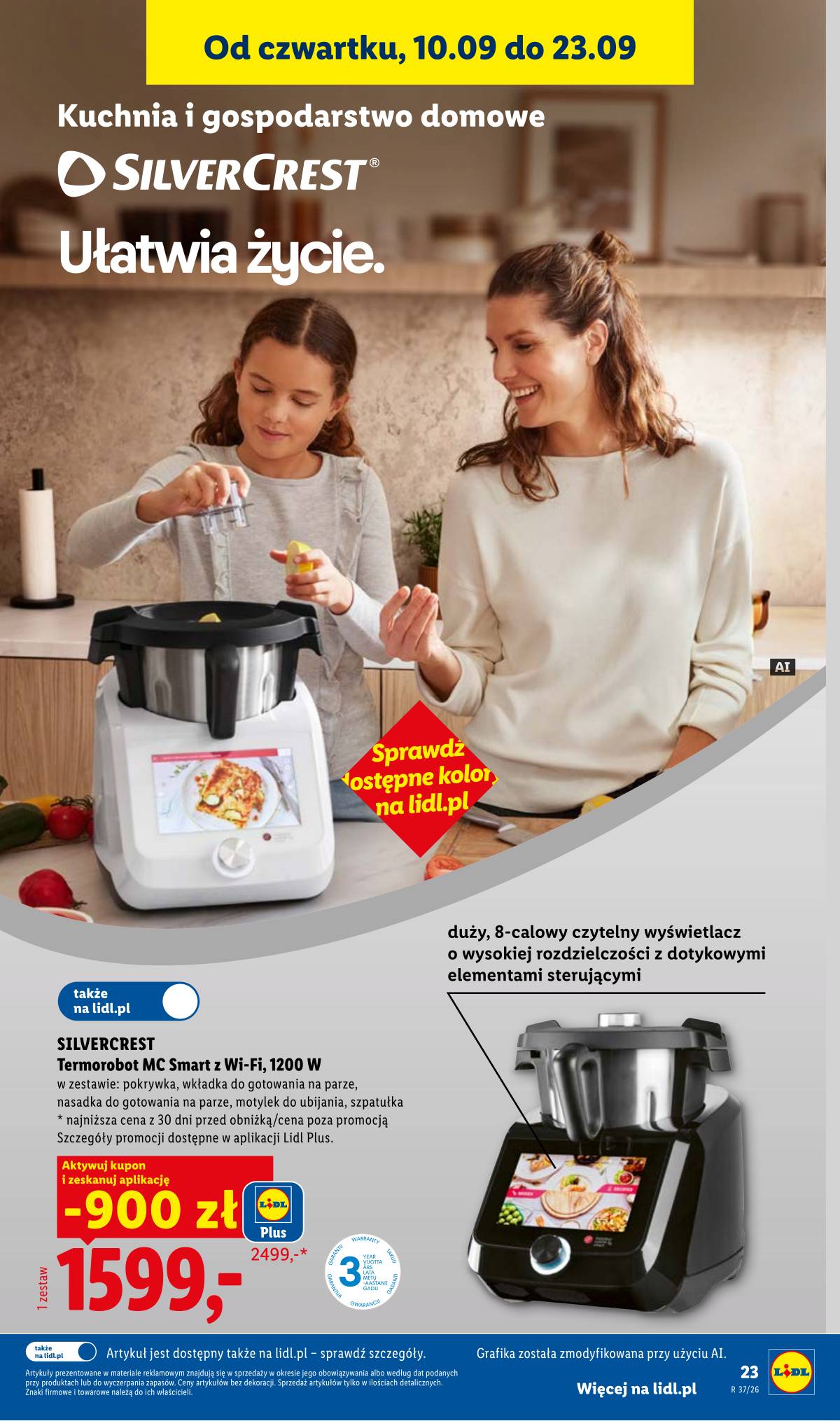 Lidl Lenkija - Gazetka ważna od 07.09. do 12.09. 27 puslapis