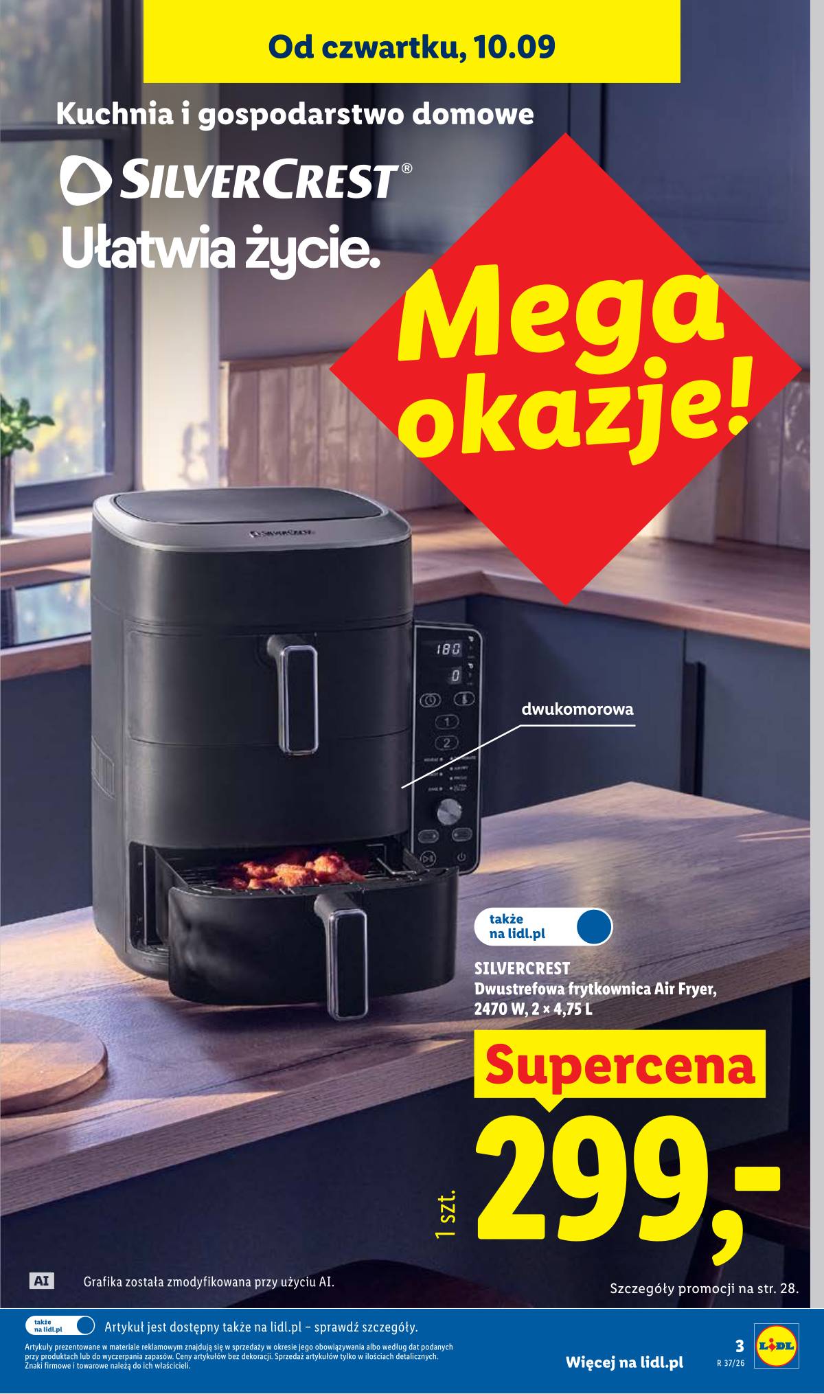 Lidl Lenkija - Gazetka ważna od 07.09. do 12.09. 3 puslapis