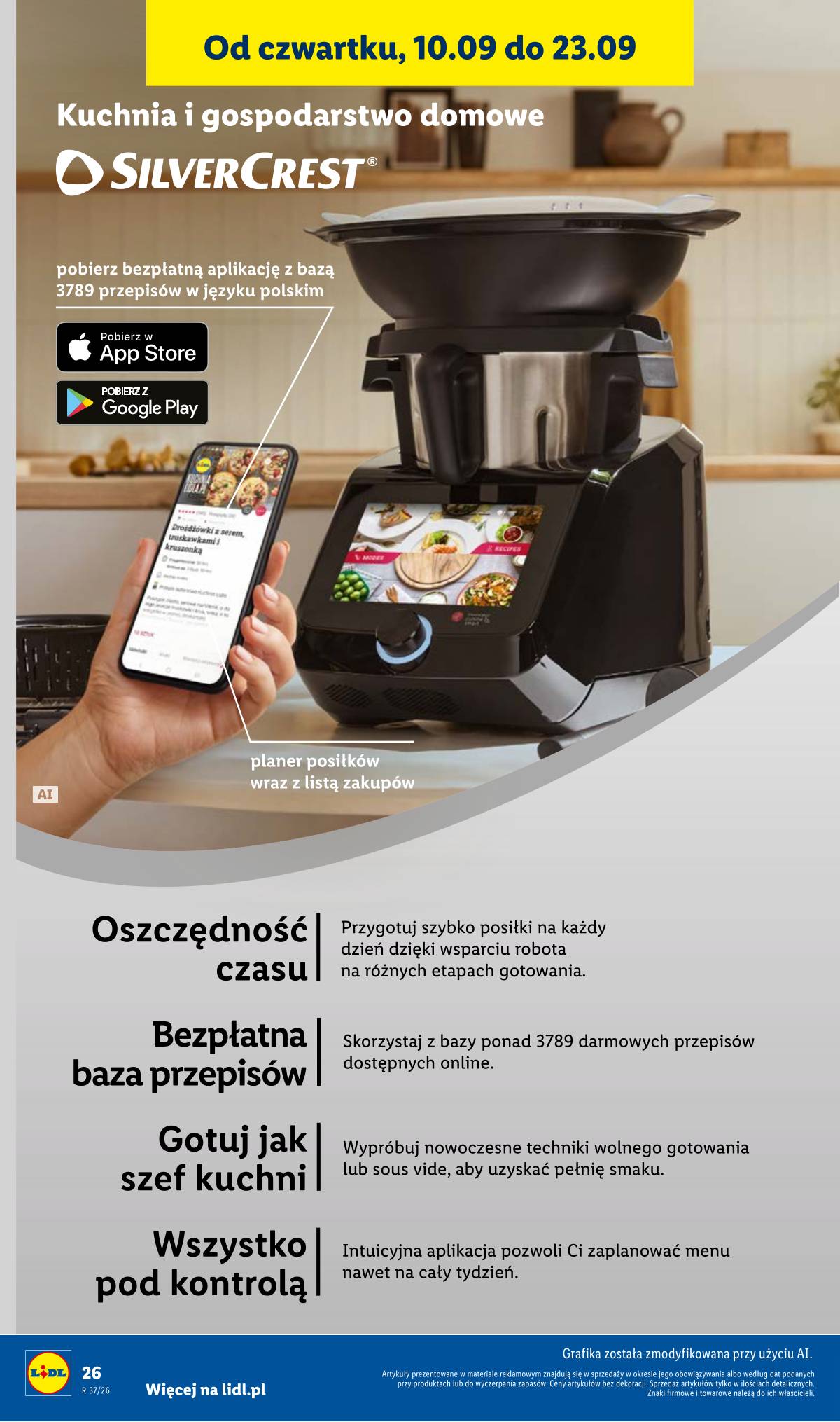 Lidl Lenkija - Gazetka ważna od 07.09. do 12.09. 30 puslapis