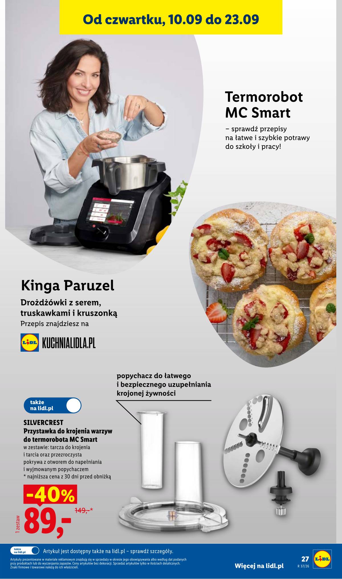 Lidl Lenkija - Gazetka ważna od 07.09. do 12.09. 31 puslapis