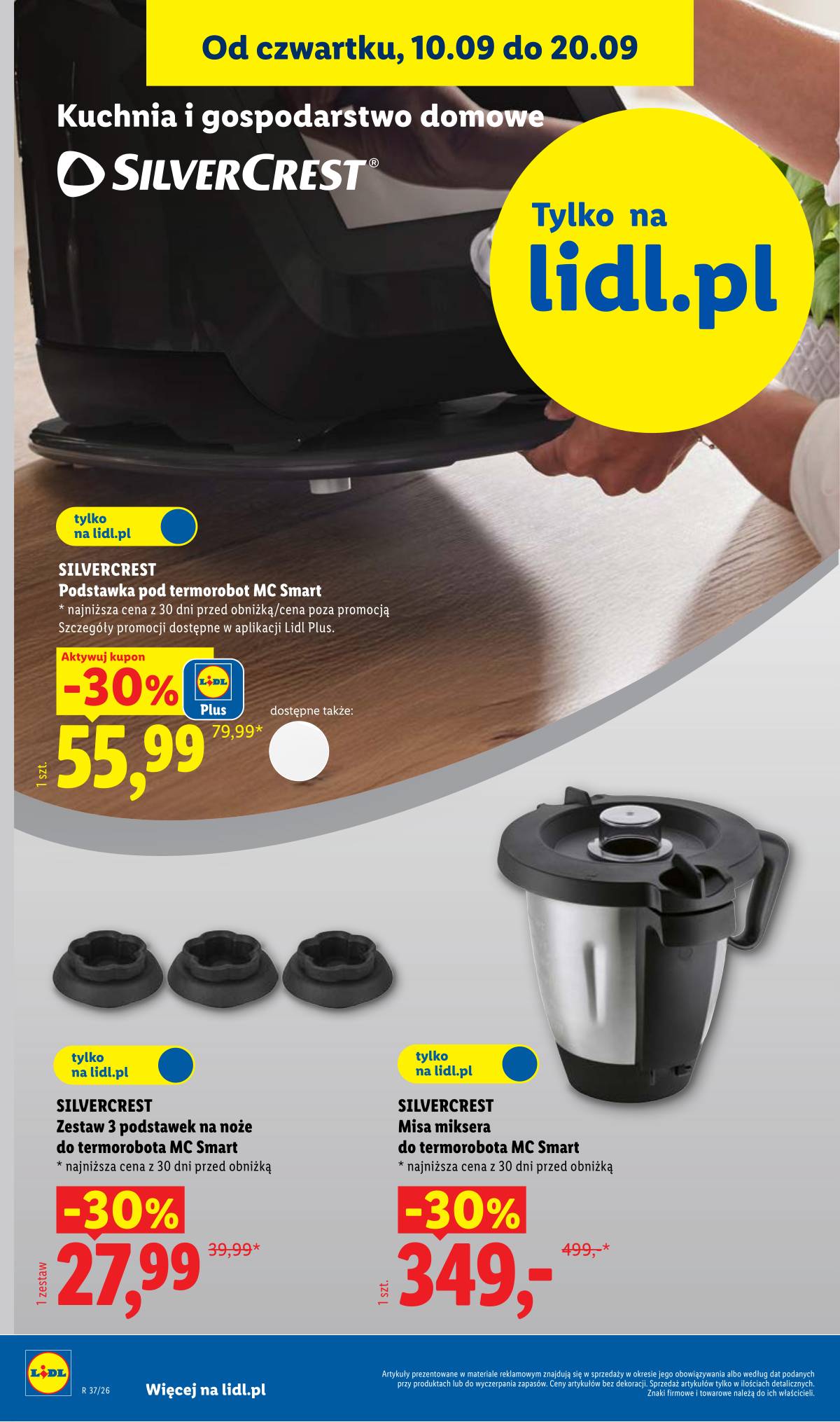 Lidl Lenkija - Gazetka ważna od 07.09. do 12.09. 32 puslapis