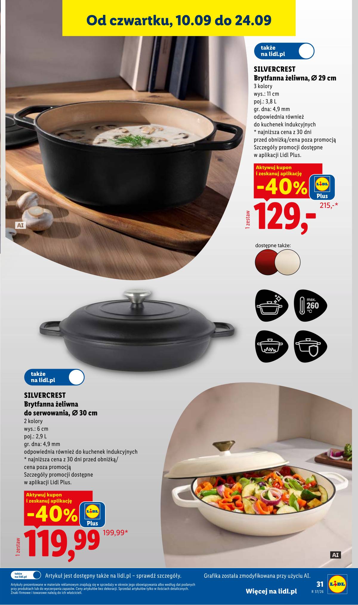 Lidl Lenkija - Gazetka ważna od 07.09. do 12.09. 37 puslapis