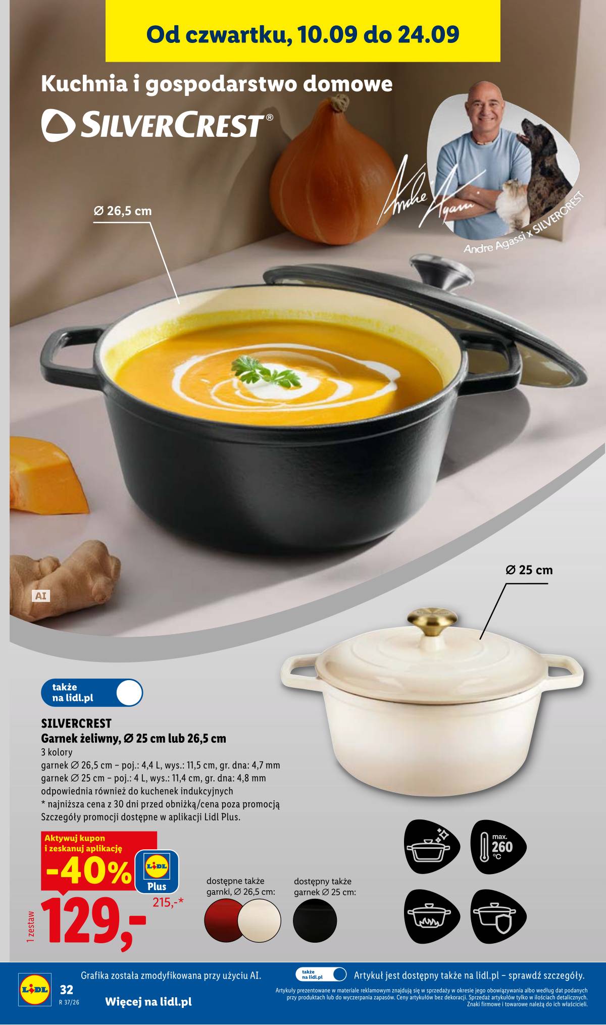 Lidl Lenkija - Gazetka ważna od 07.09. do 12.09. 38 puslapis