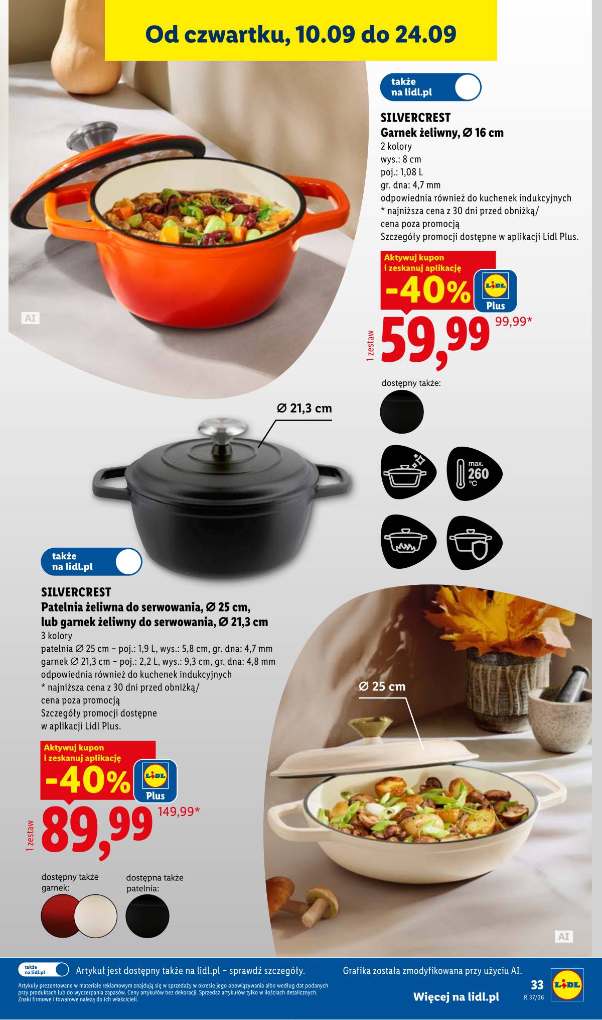 Lidl Lenkija - Gazetka ważna od 07.09. do 12.09. 39 puslapis