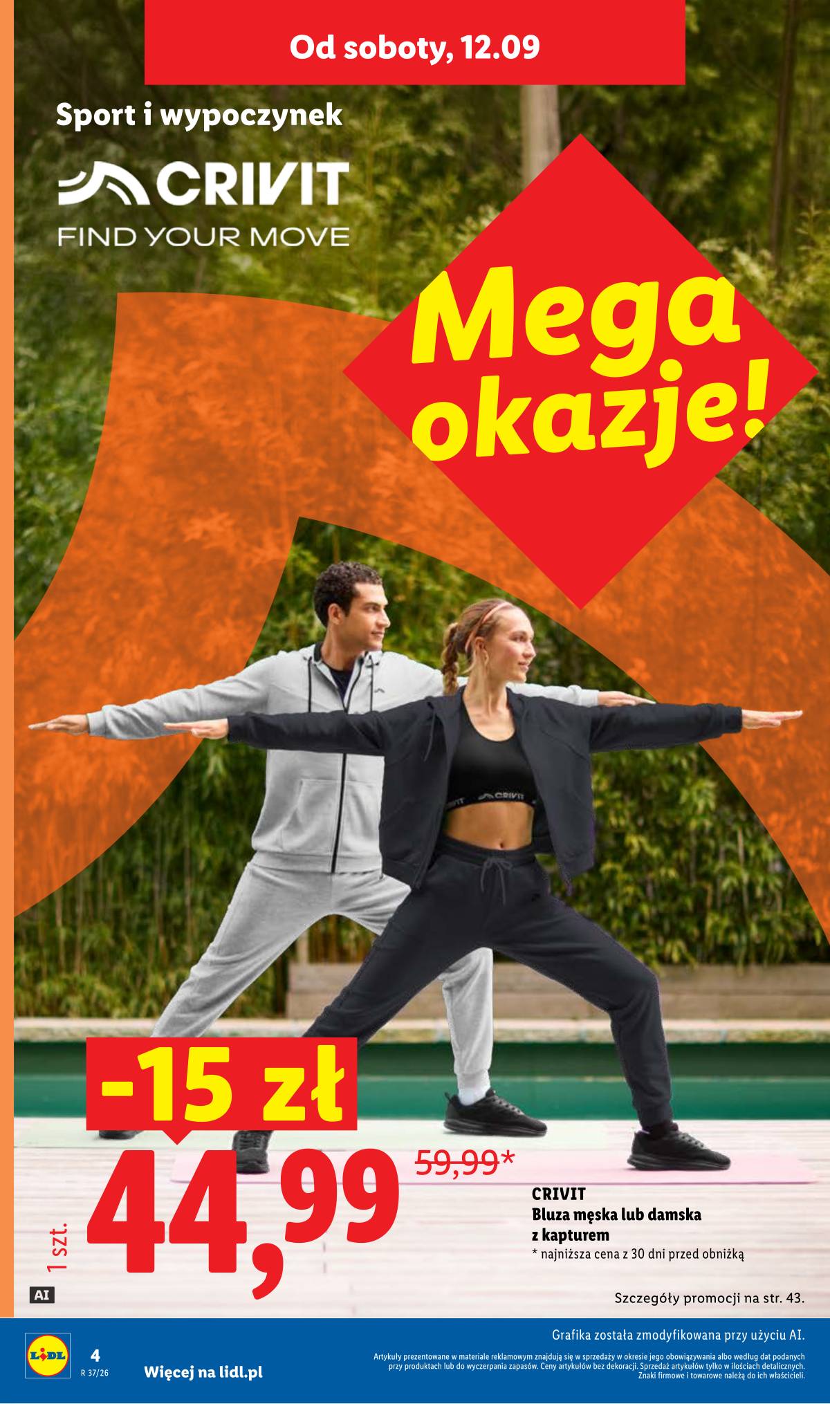 Lidl Lenkija - Gazetka ważna od 07.09. do 12.09. 4 puslapis