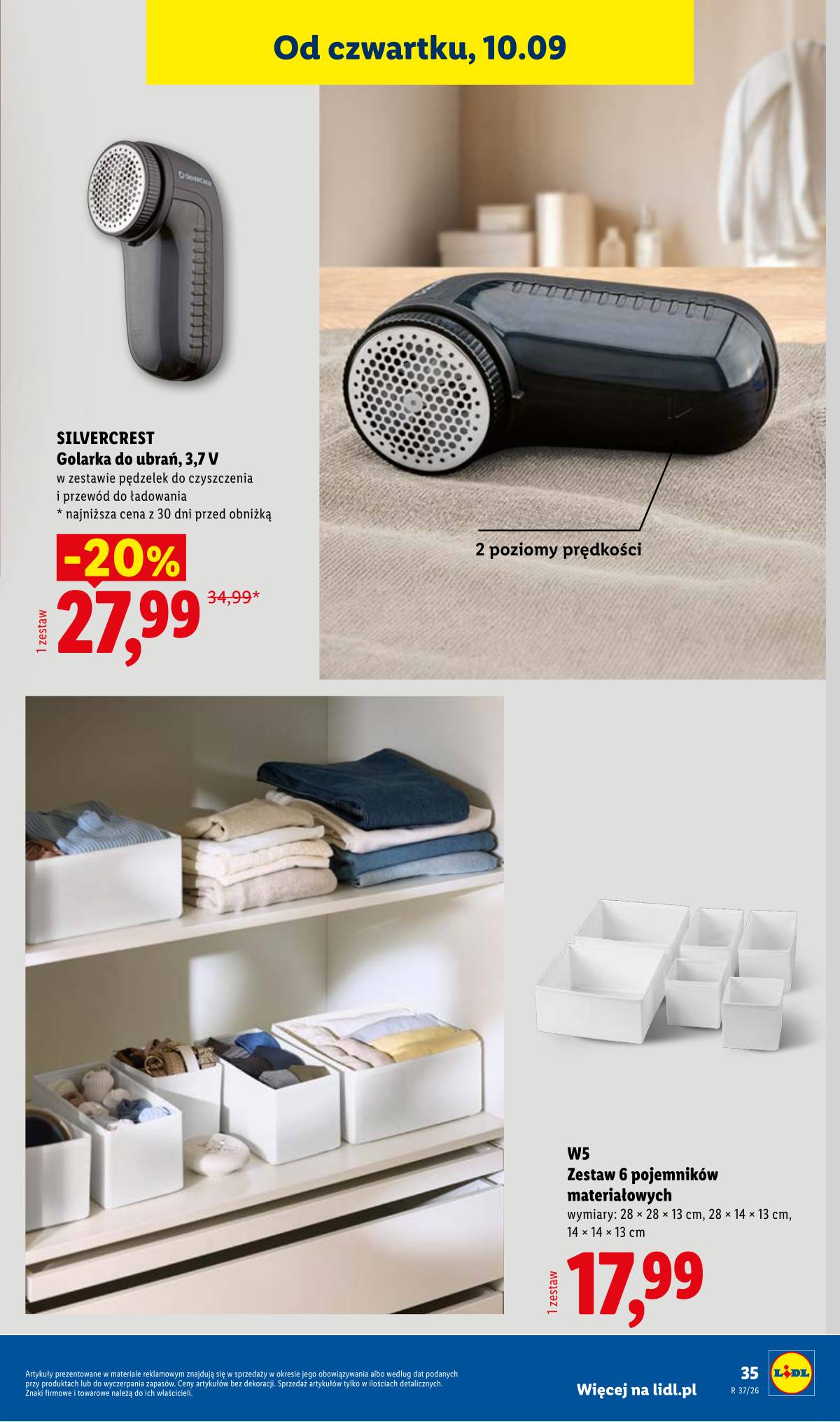 Lidl Lenkija - Gazetka ważna od 07.09. do 12.09. 41 puslapis