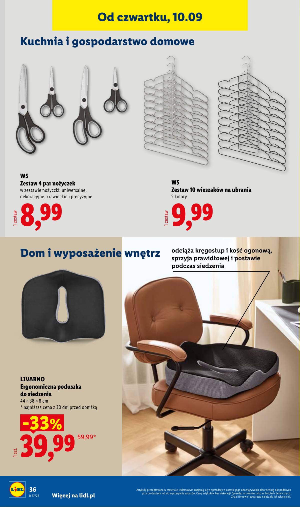 Lidl Lenkija - Gazetka ważna od 07.09. do 12.09. 42 puslapis