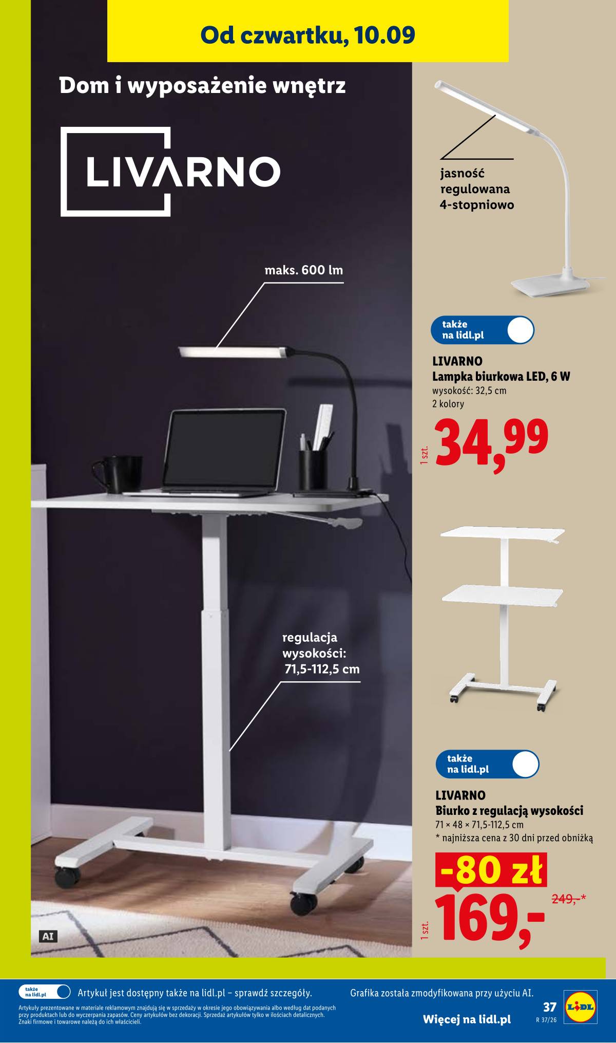 Lidl Lenkija - Gazetka ważna od 07.09. do 12.09. 43 puslapis