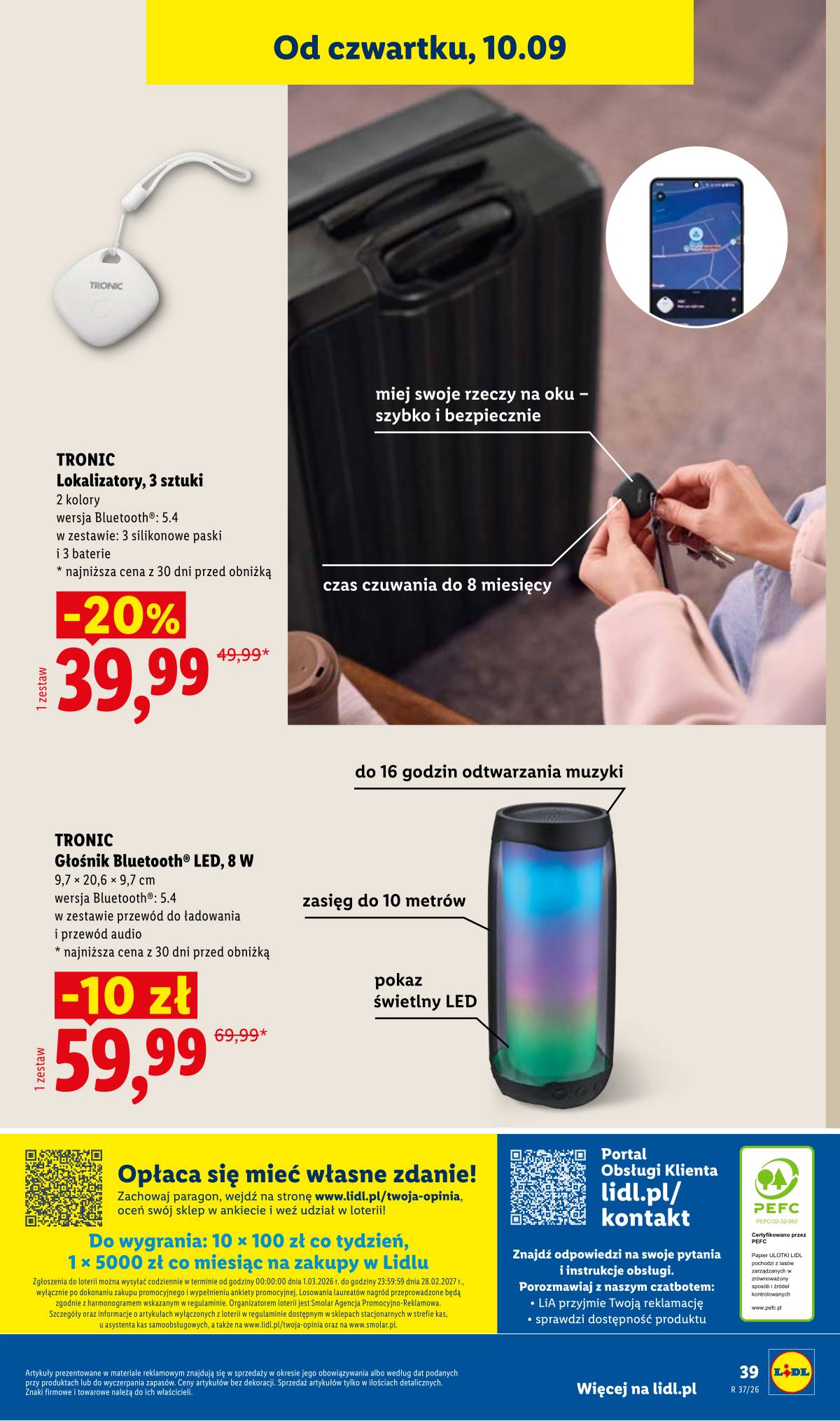 Lidl Lenkija - Gazetka ważna od 07.09. do 12.09. 45 puslapis