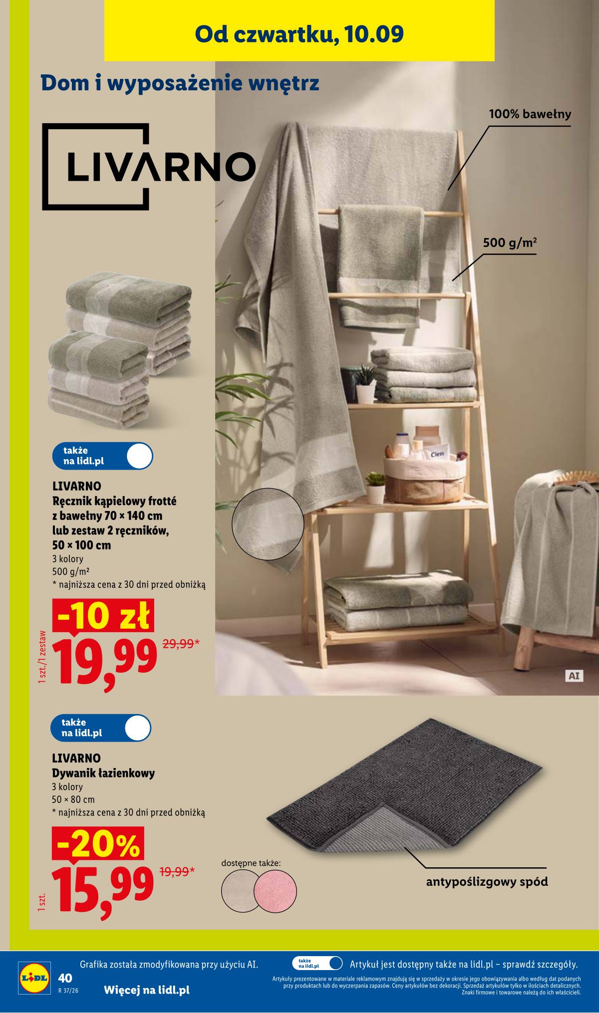 Lidl Lenkija - Gazetka ważna od 07.09. do 12.09. 46 puslapis