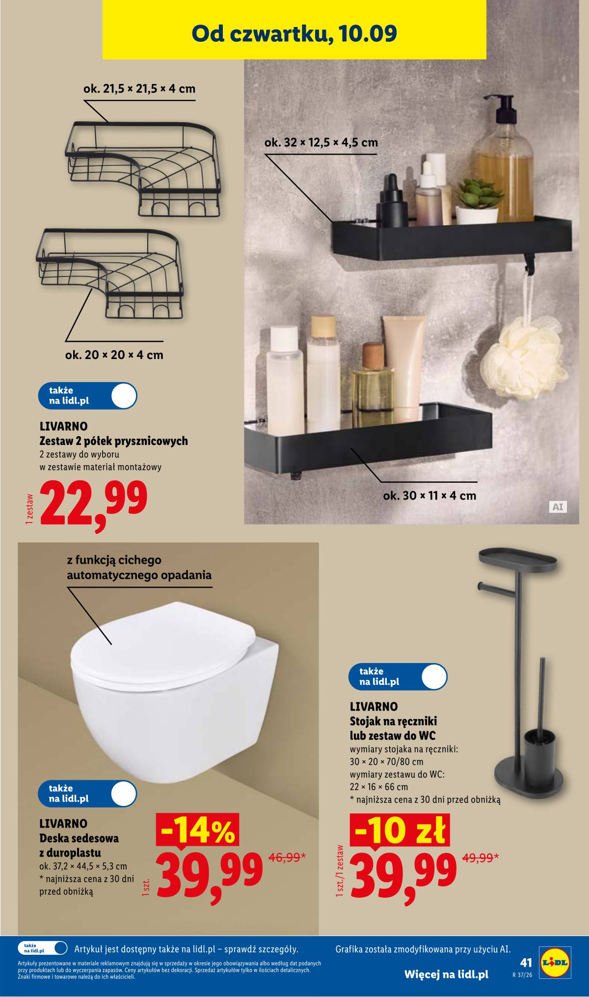 Lidl Lenkija - Gazetka ważna od 07.09. do 12.09. 47 puslapis