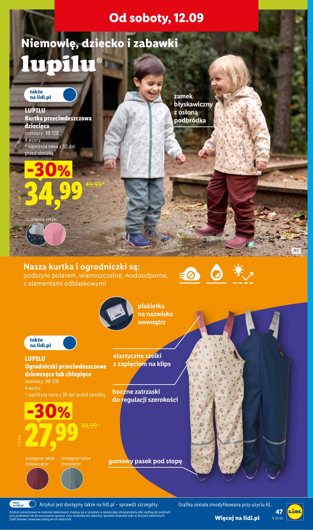 Lidl Lenkija - Gazetka ważna od 07.09. do 12.09. 53 puslapis