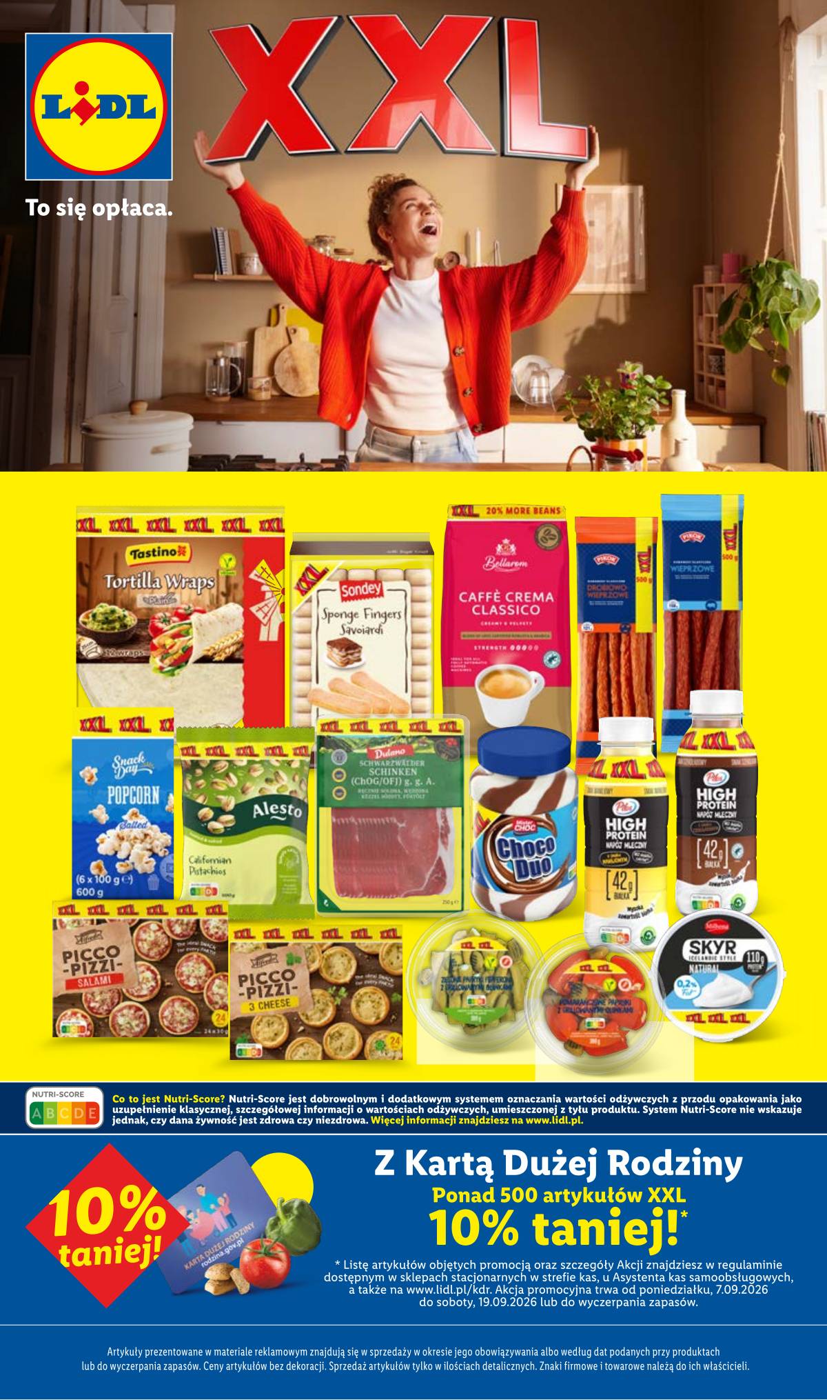 Lidl Lenkija - Gazetka ważna od 07.09. do 12.09. 55 puslapis