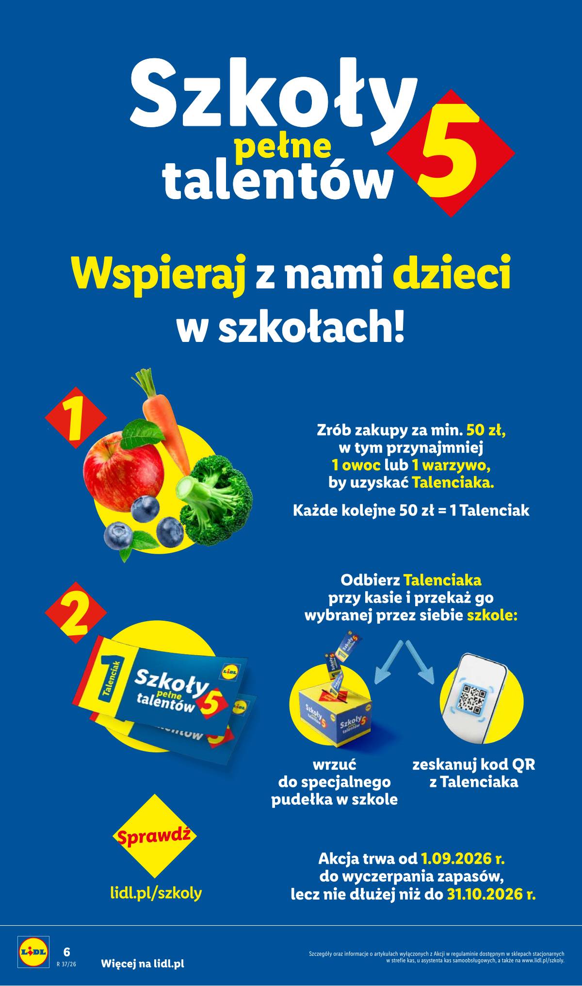 Lidl Lenkija - Gazetka ważna od 07.09. do 12.09. 6 puslapis