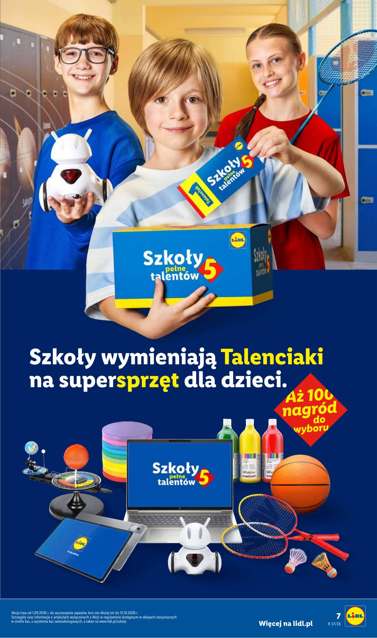 Lidl Lenkija - Gazetka ważna od 07.09. do 12.09. 7 puslapis
