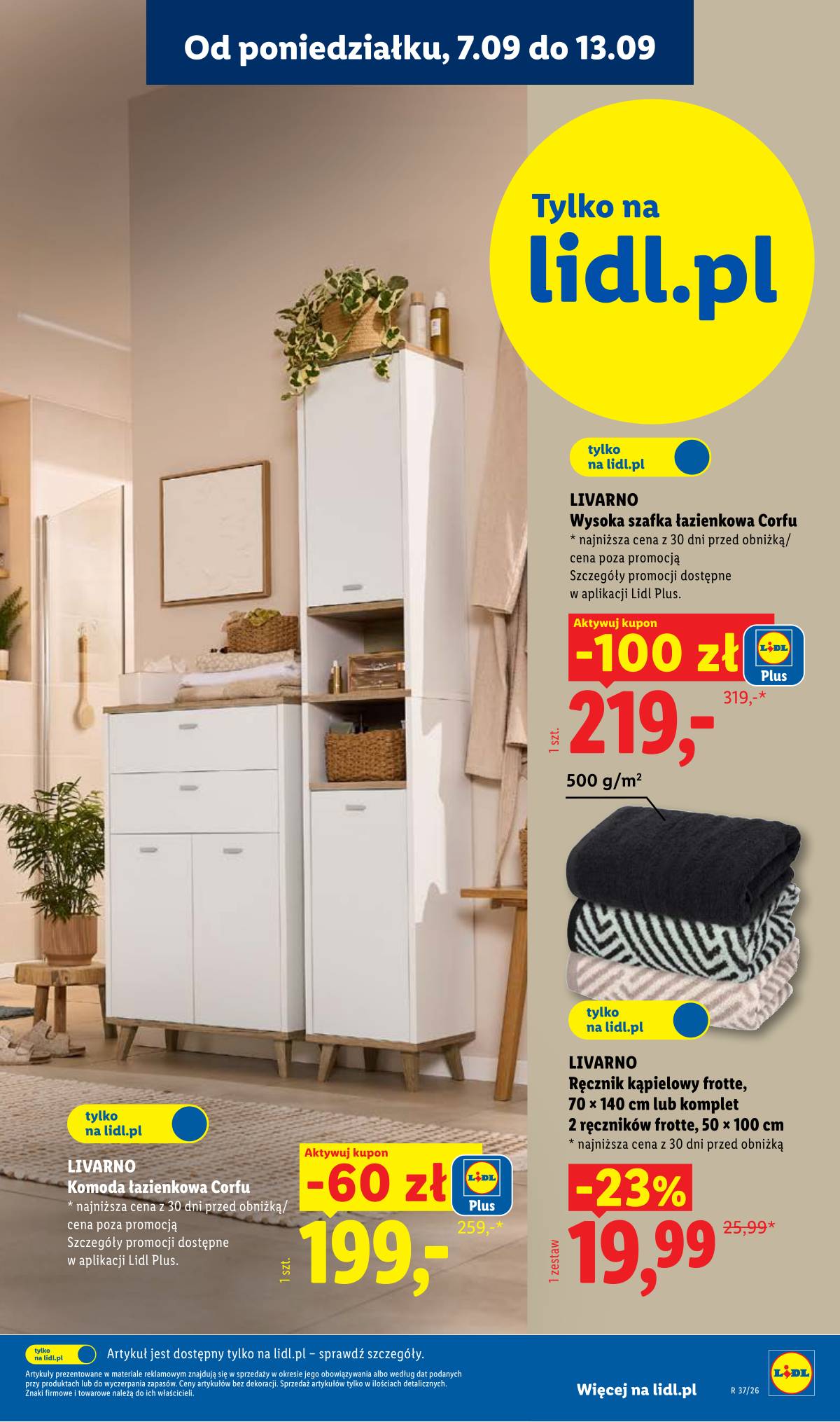 Lidl Lenkija - Gazetka ważna od 07.09. do 12.09. 9 puslapis