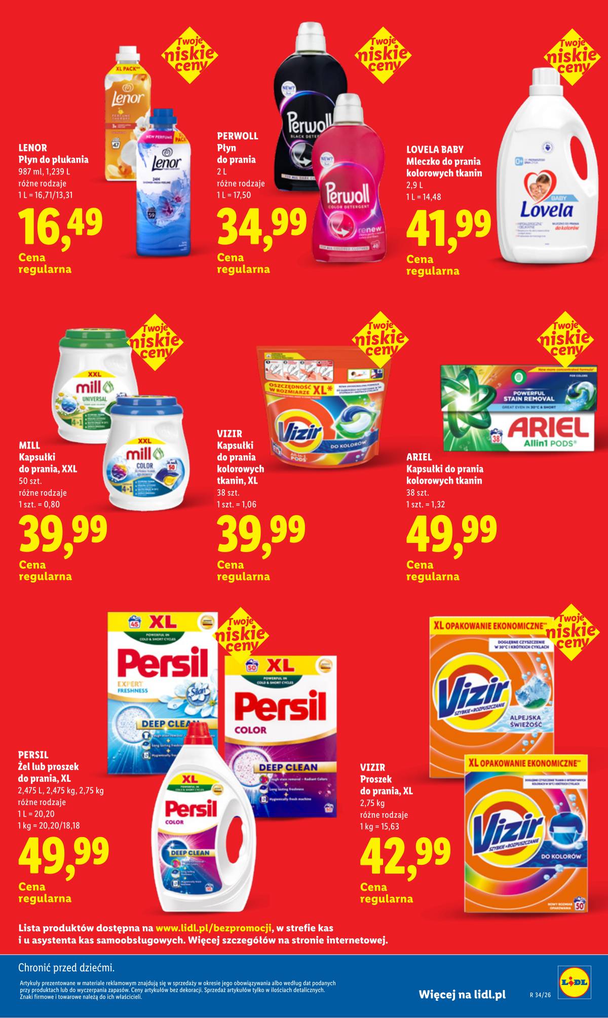 Lidl Lenkija - Rewolucja cenowa! 11 puslapis