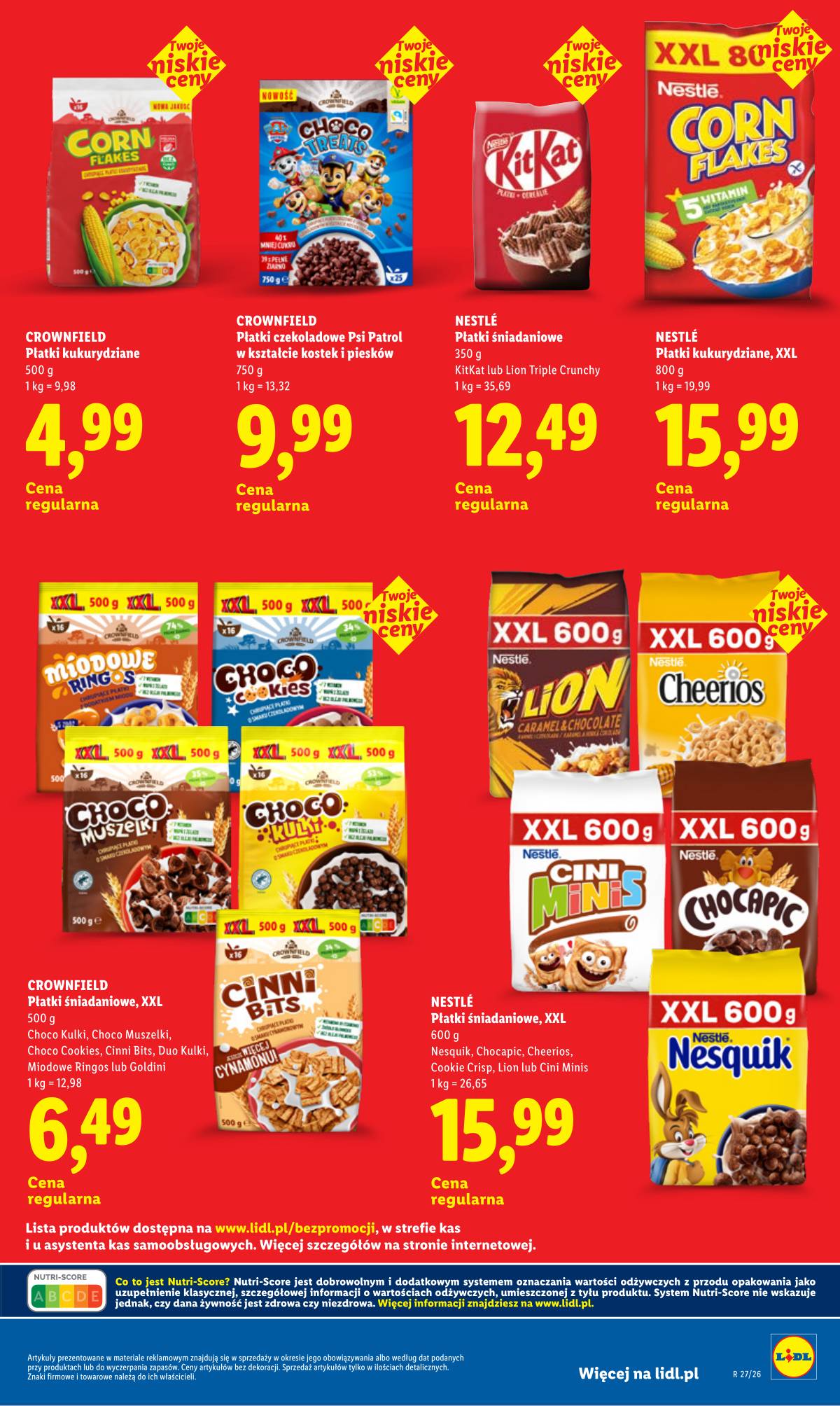 Lidl Lenkija - Rewolucja cenowa! 17 puslapis