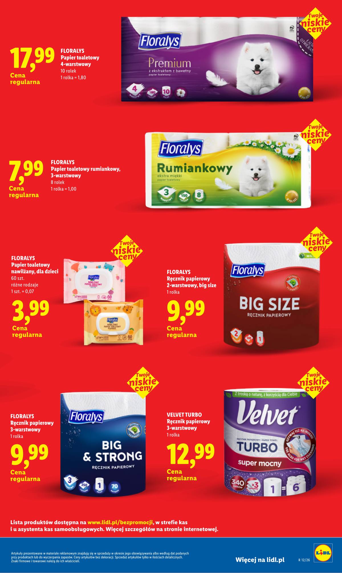 Lidl Lenkija - Rewolucja cenowa! 27 puslapis
