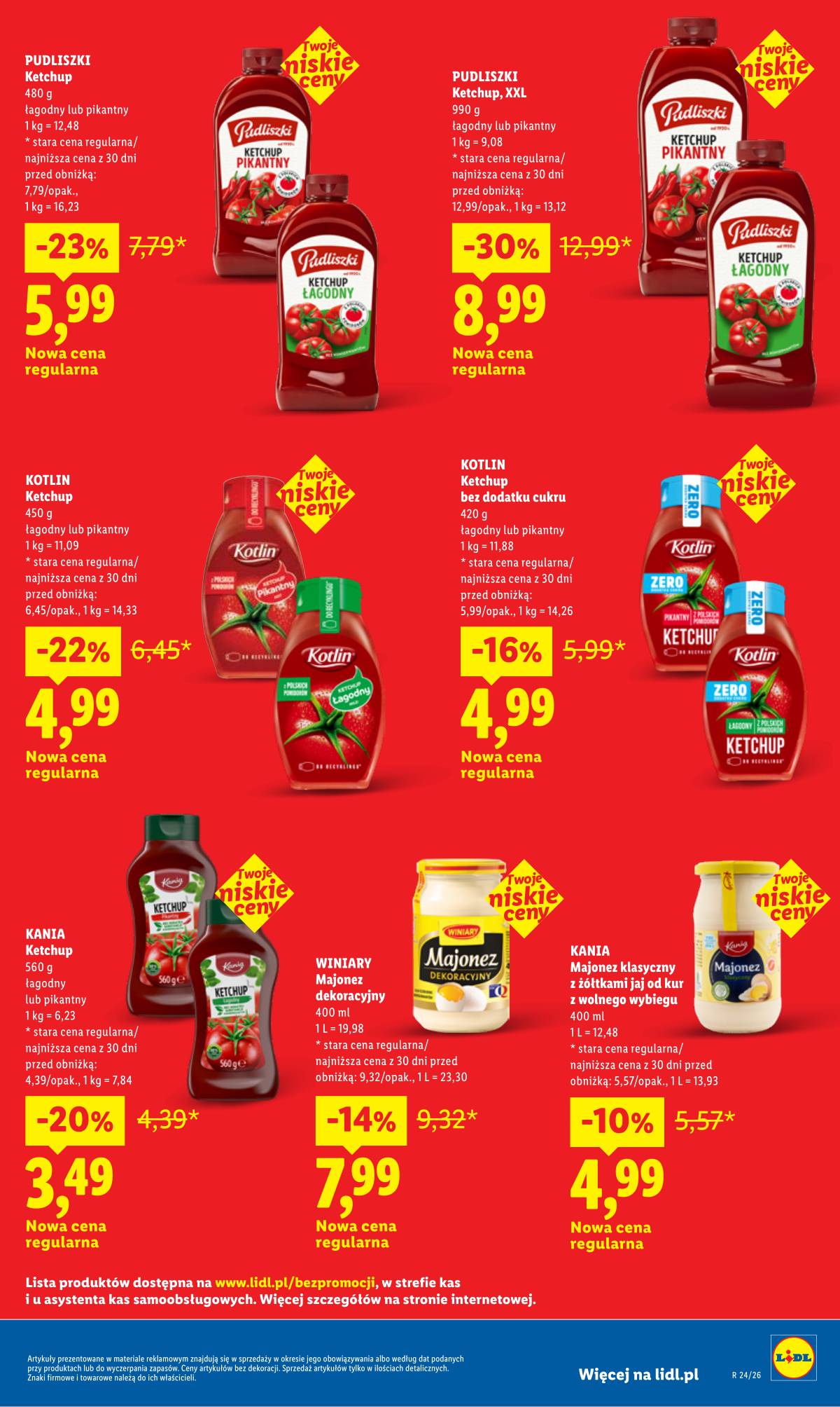 Lidl Lenkija - Rewolucja cenowa! 7 puslapis