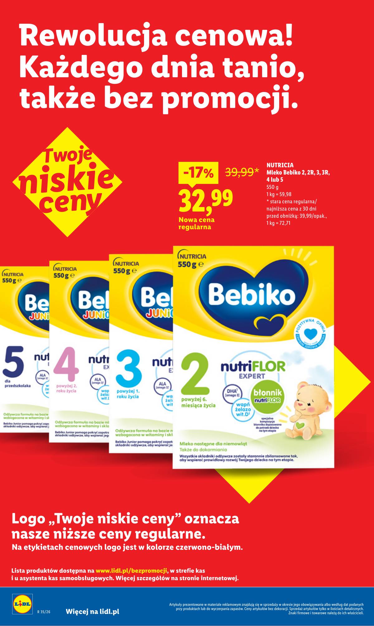 Lidl Lenkija - Rewolucja cenowa! 8 puslapis