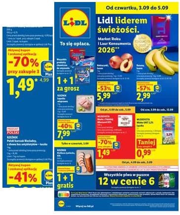 Lidl Lenkija - Gazetka ważna od 3.09 do 5.09 2026-09-03 – 2026-09-05