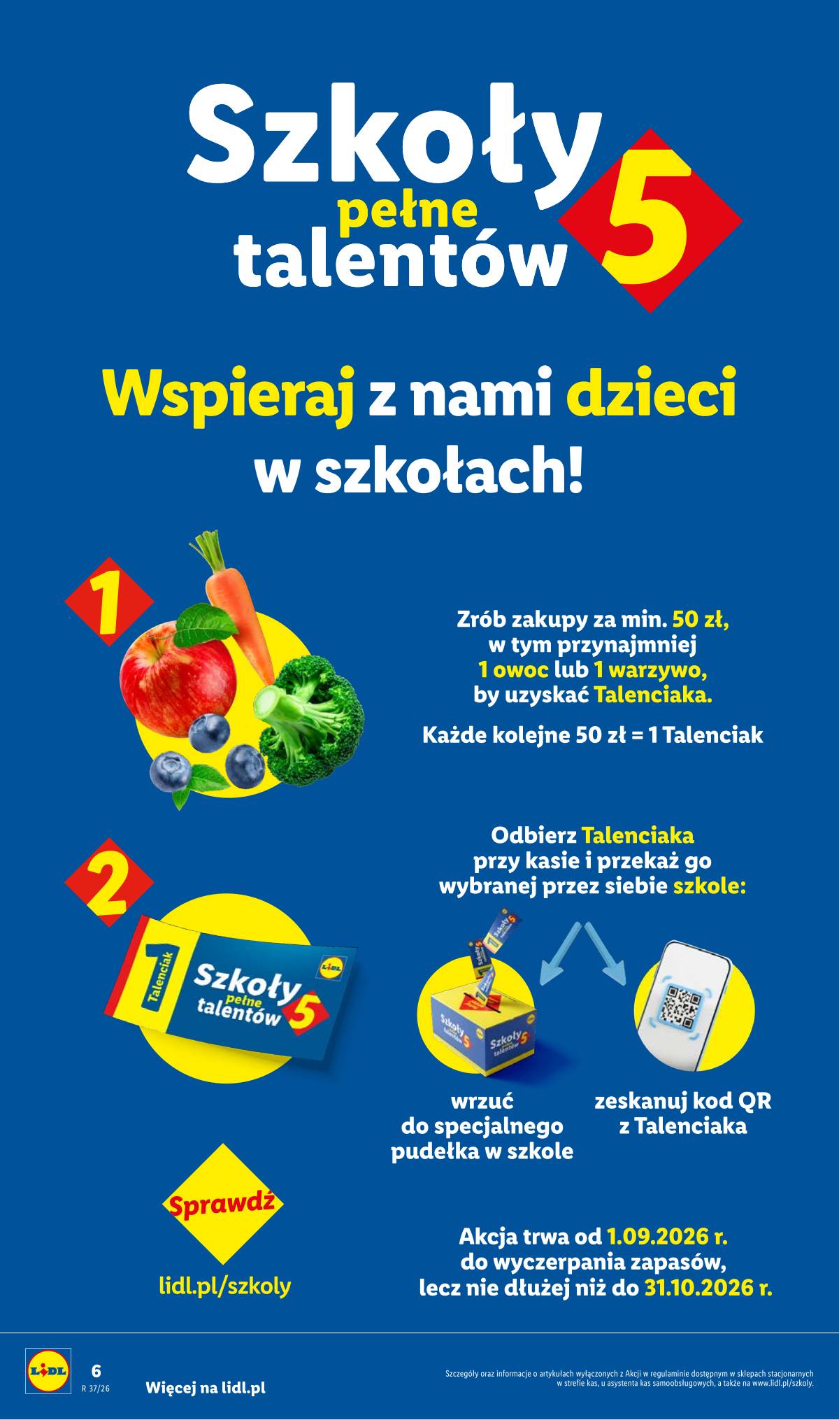 Lidl Lenkija - Gazetka ważna od 07.09. do 12.09. 6 puslapis