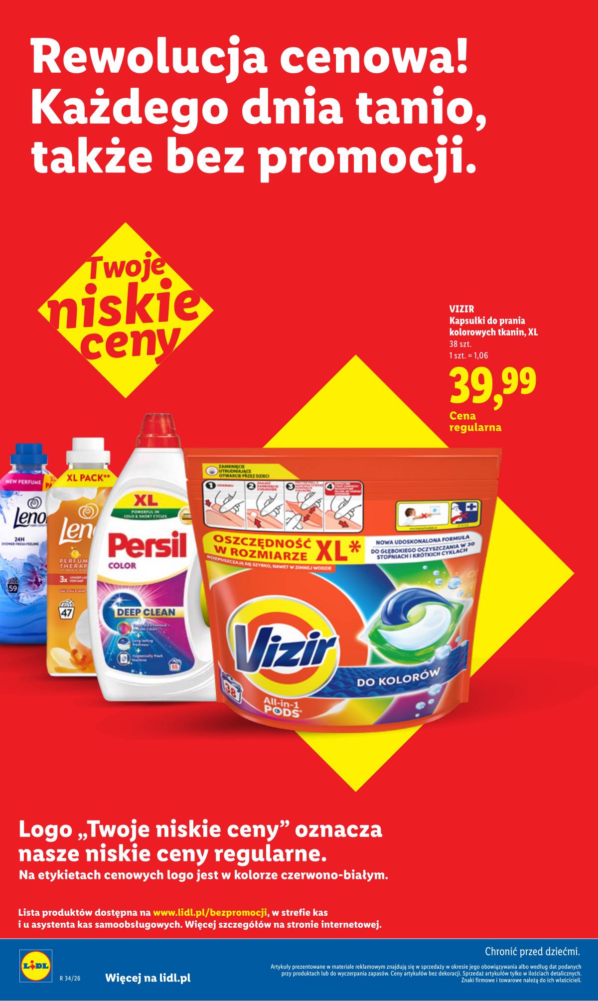 Lidl Lenkija - Rewolucja cenowa! 14 puslapis
