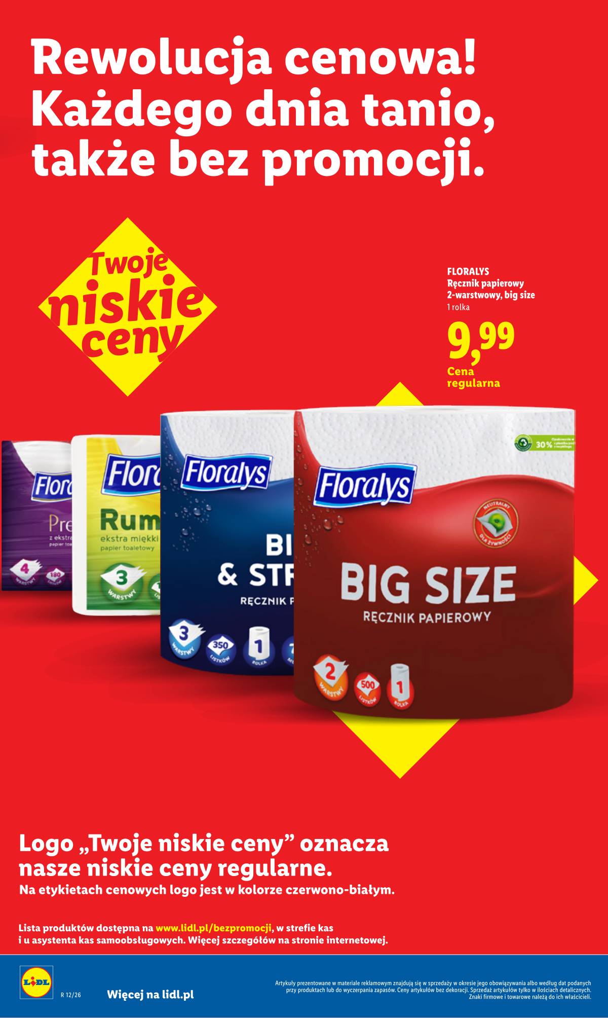 Lidl Lenkija - Rewolucja cenowa! 30 puslapis