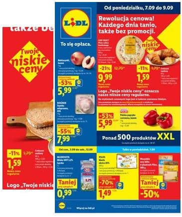 Lidl Lenkija - Gazetka ważna od 7.09 do 9.09 2026-09-07 – 2026-09-09