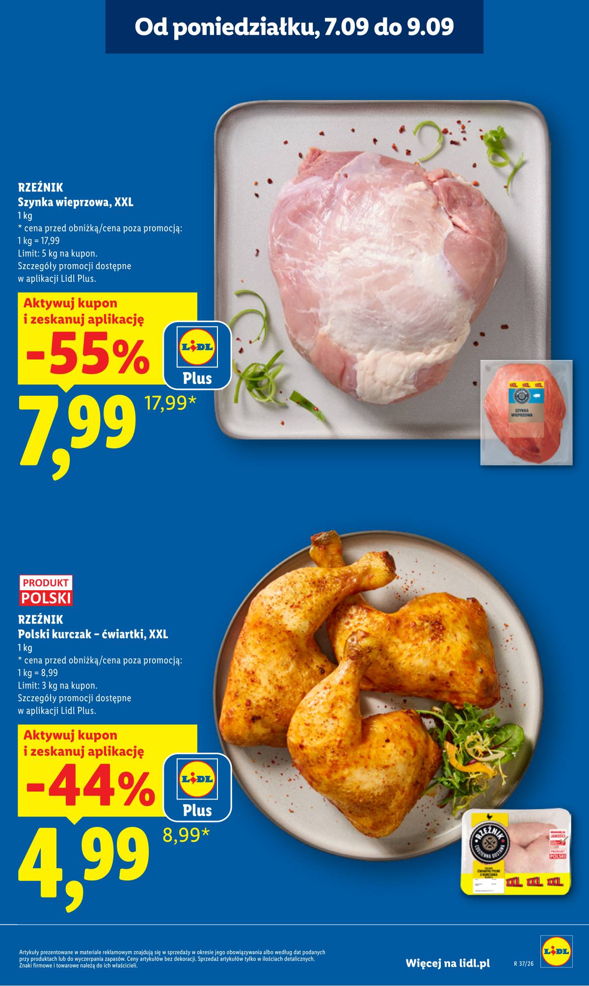 Lidl Lenkija - Gazetka ważna od 7.09 do 9.09 11 puslapis