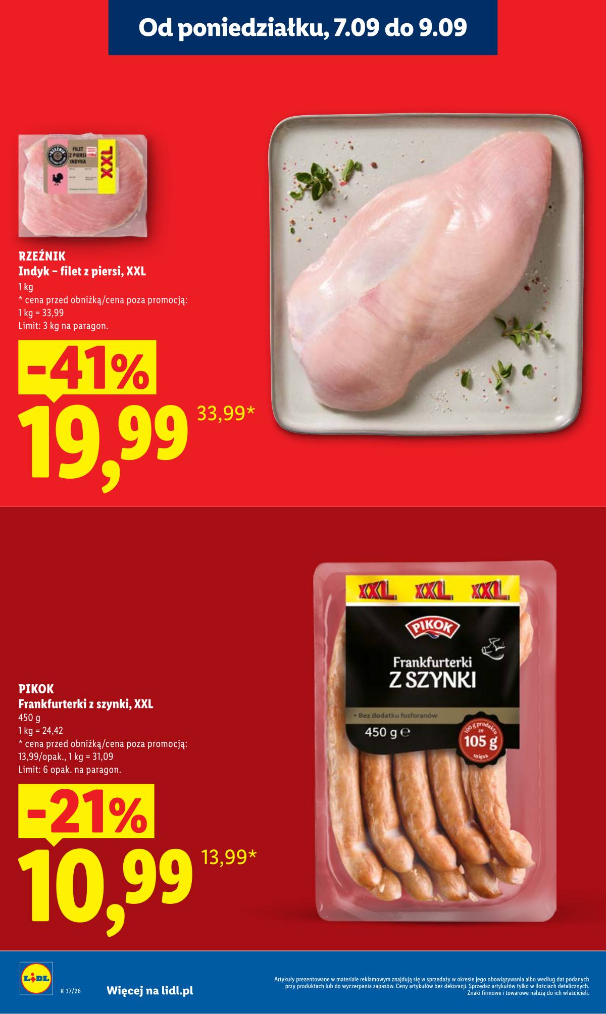 Lidl Lenkija - Gazetka ważna od 7.09 do 9.09 12 puslapis
