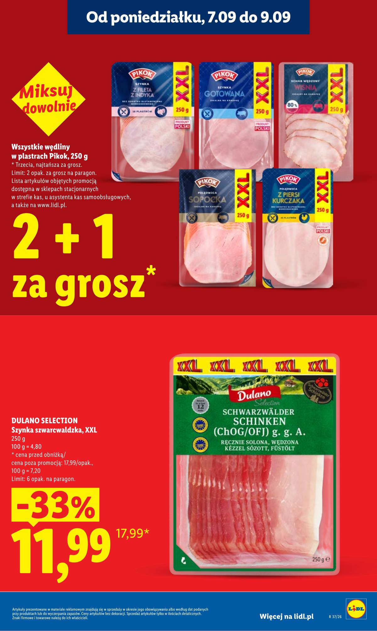 Lidl Lenkija - Gazetka ważna od 7.09 do 9.09 13 puslapis