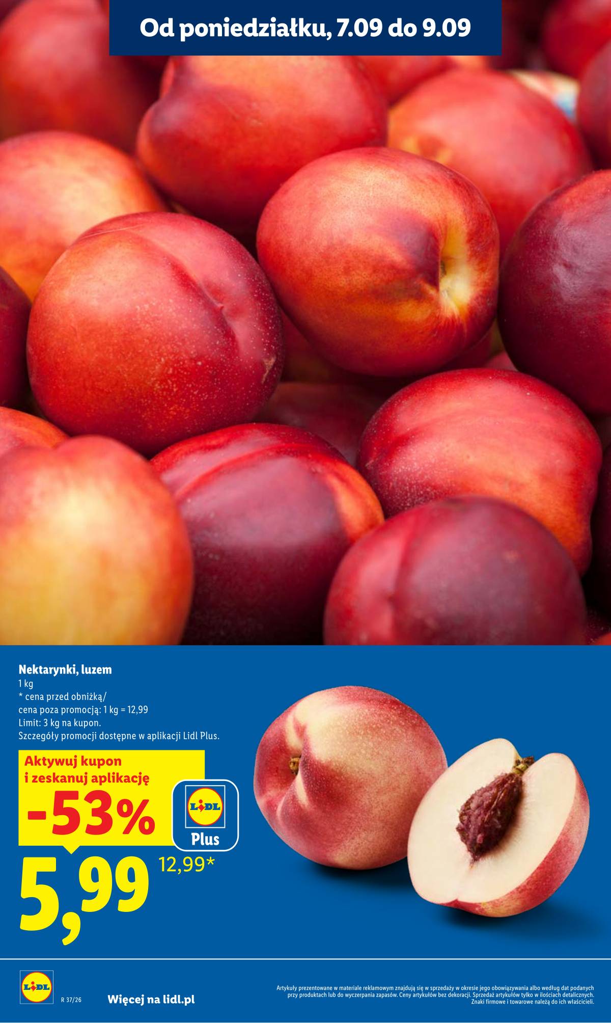 Lidl Lenkija - Gazetka ważna od 7.09 do 9.09 14 puslapis