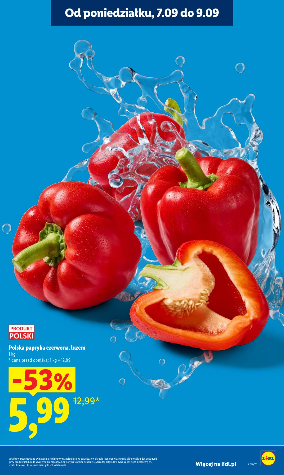 Lidl Lenkija - Gazetka ważna od 7.09 do 9.09 15 puslapis