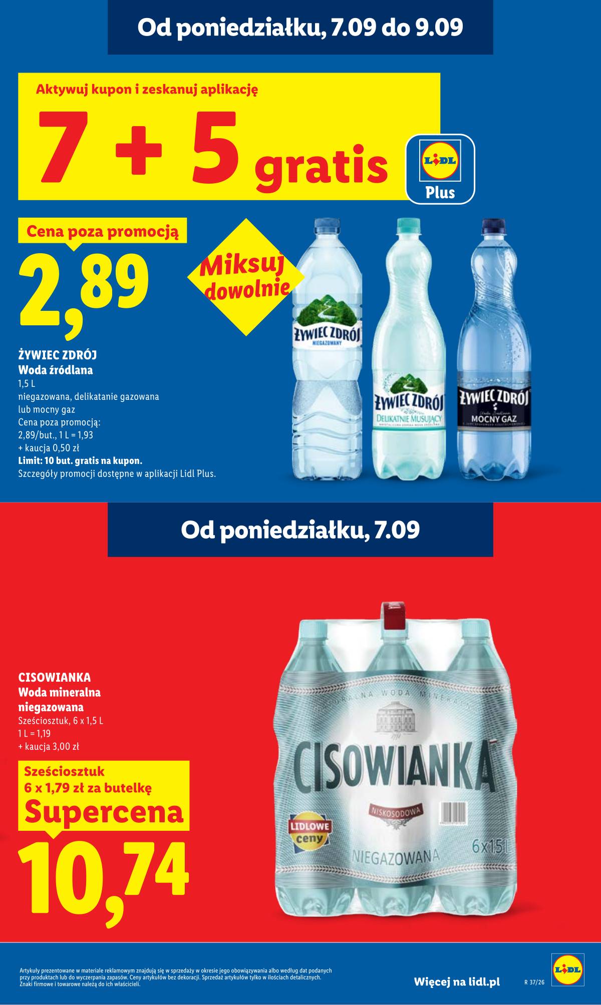 Lidl Lenkija - Gazetka ważna od 7.09 do 9.09 17 puslapis