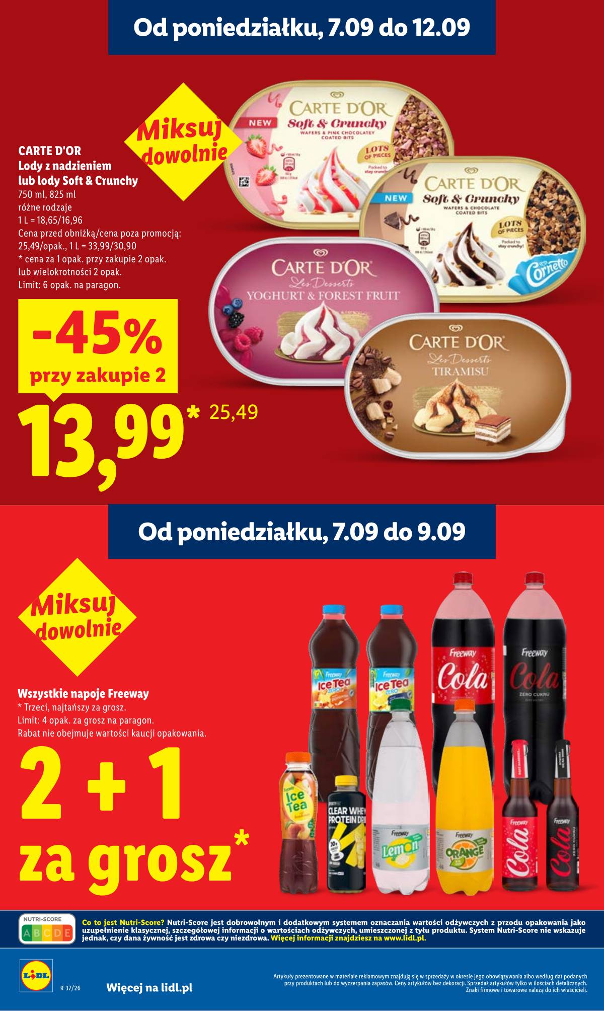 Lidl Lenkija - Gazetka ważna od 7.09 do 9.09 18 puslapis