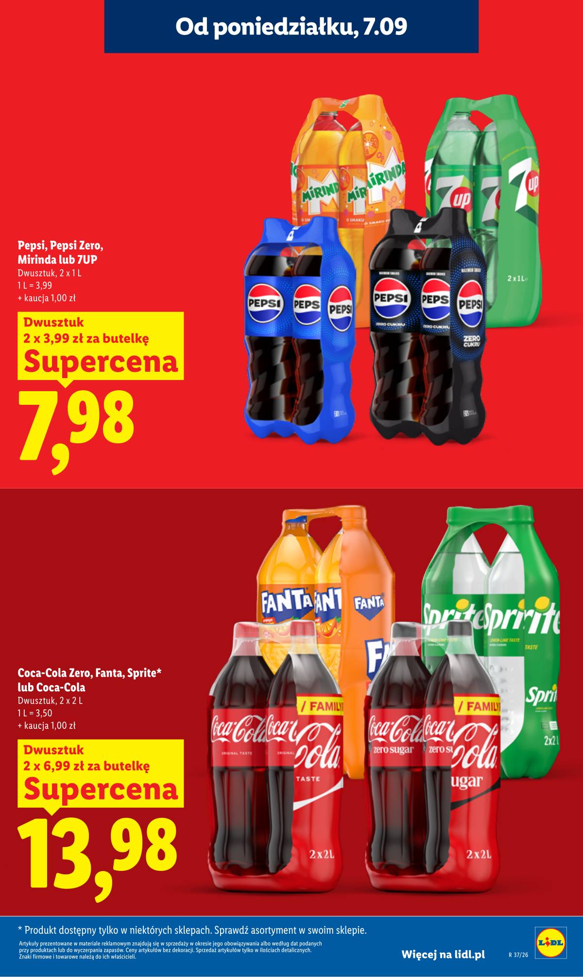 Lidl Lenkija - Gazetka ważna od 7.09 do 9.09 19 puslapis