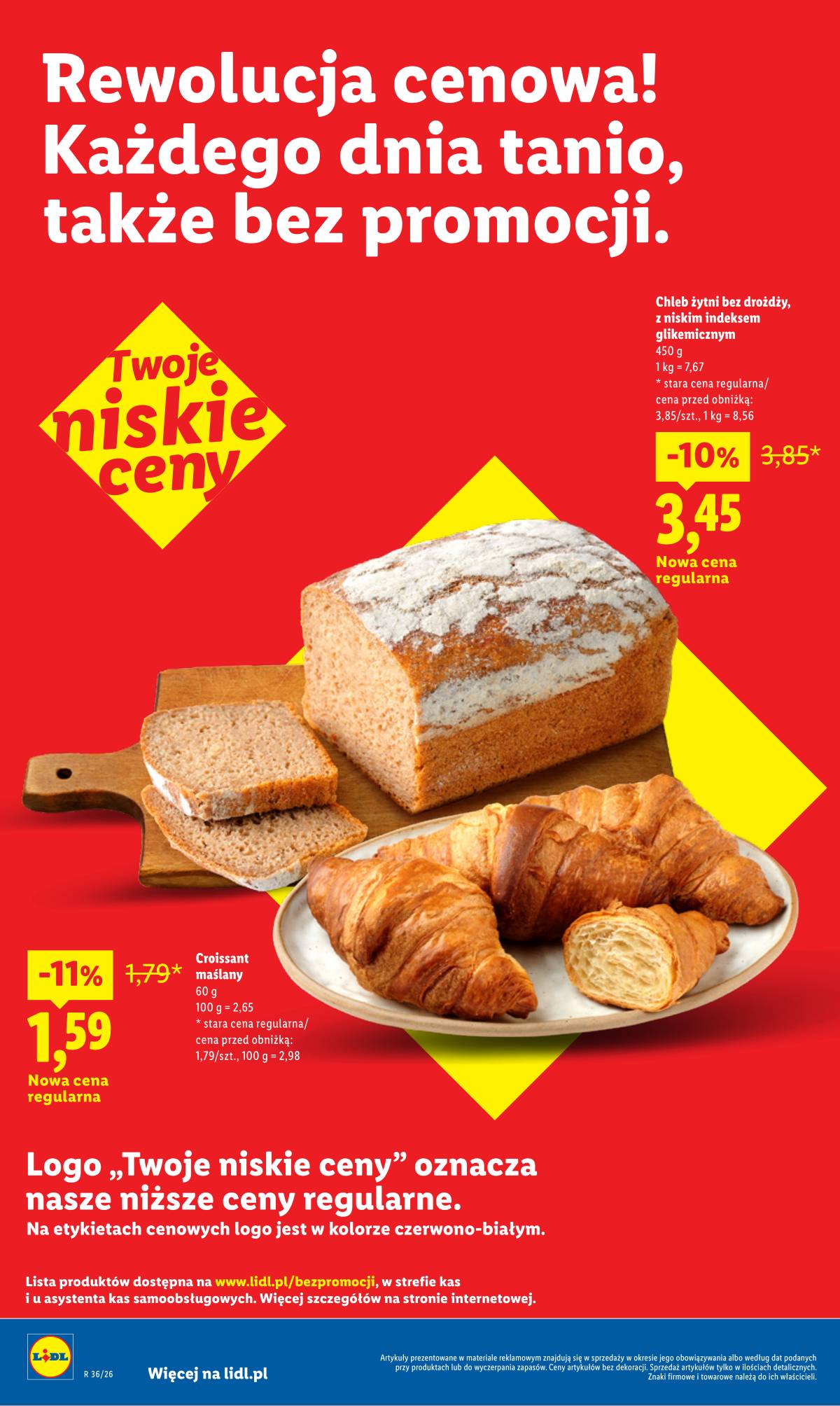 Lidl Lenkija - Gazetka ważna od 7.09 do 9.09 2 puslapis