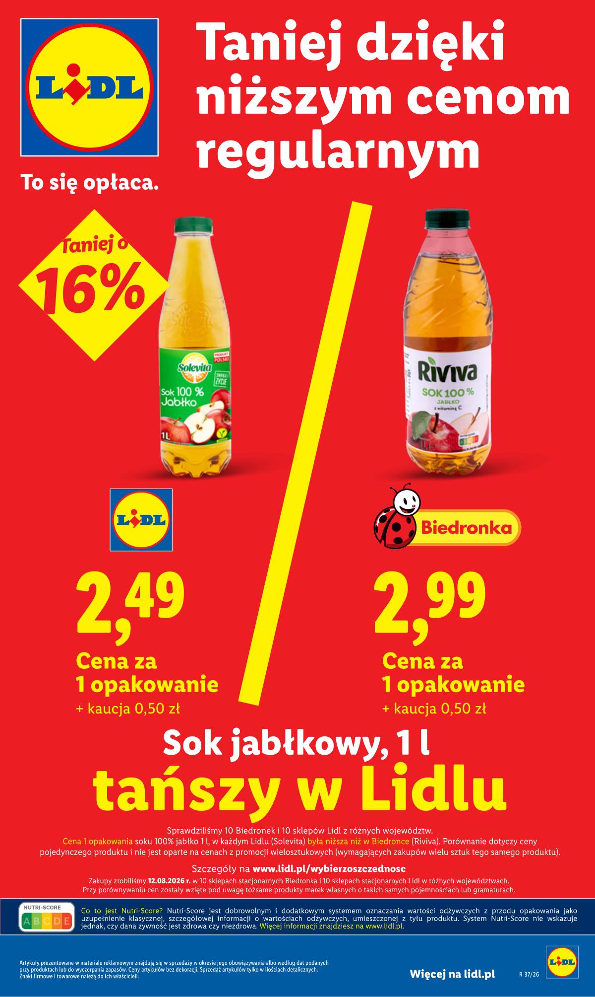 Lidl Lenkija - Gazetka ważna od 7.09 do 9.09 25 puslapis