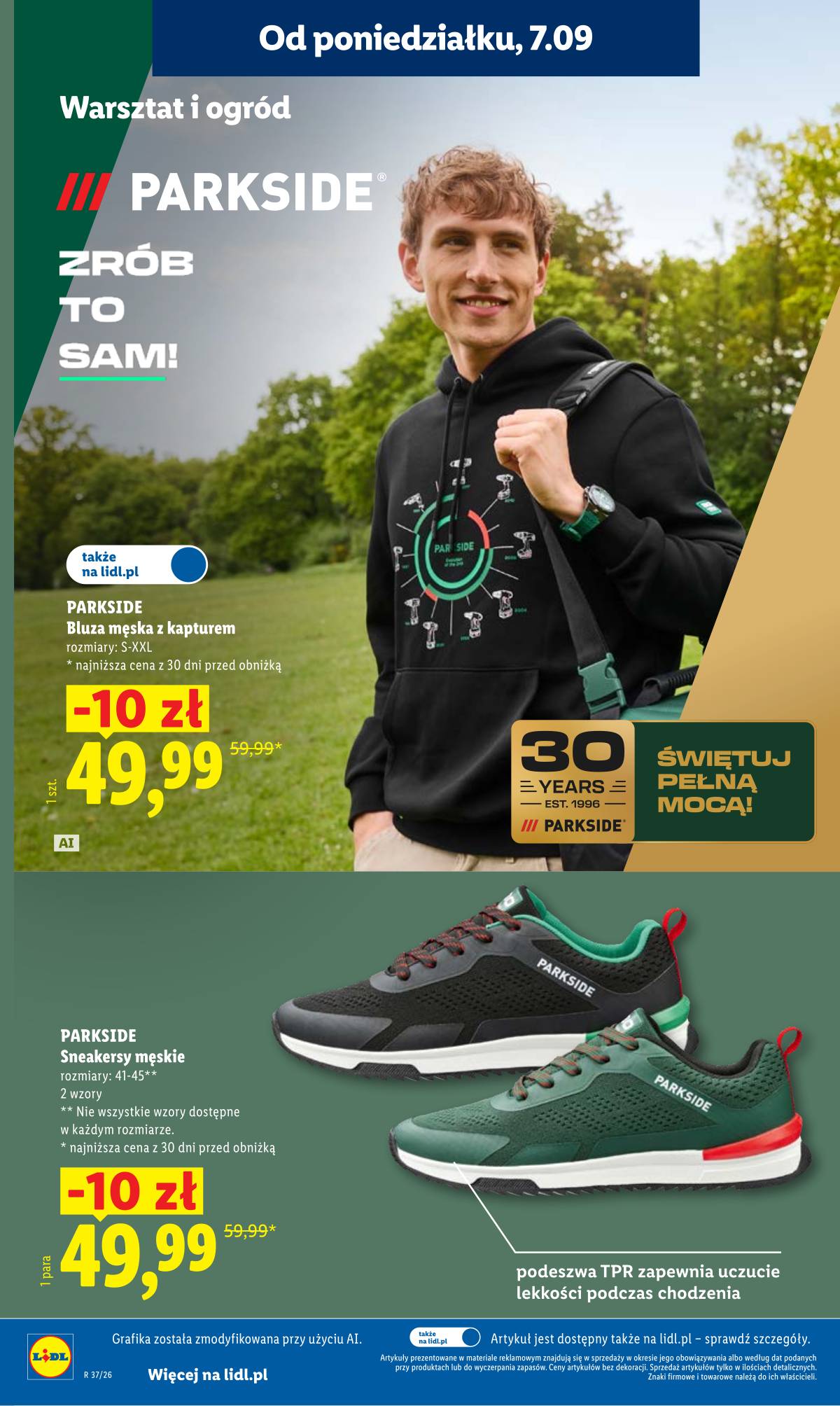 Lidl Lenkija - Gazetka ważna od 7.09 do 9.09 28 puslapis