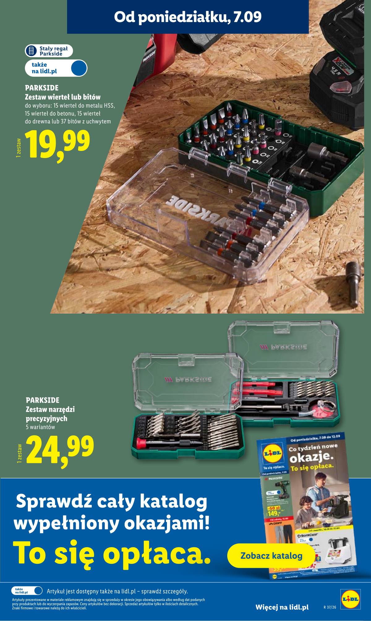 Lidl Lenkija - Gazetka ważna od 7.09 do 9.09 29 puslapis