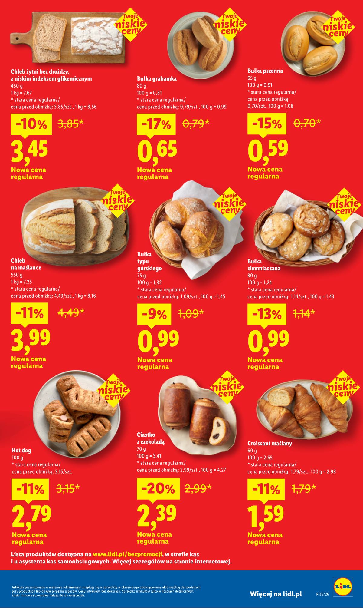 Lidl Lenkija - Gazetka ważna od 7.09 do 9.09 3 puslapis